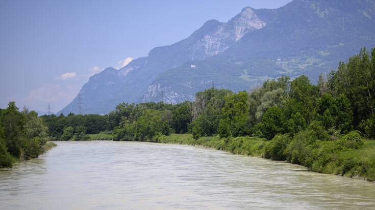 La 3e correction du Rhône est le plus grand projet de protection contre les crues en Suisse (archives).
