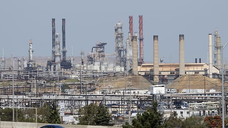 L'industrie pétrolière soutenue par Joe Biden et l'administration démocrate, qui ont autorisé de nouveaux forages, au grand dam des écologistes.