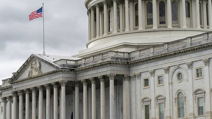 Fort risque de paralysie budgétaire, le Capitole sous tension à Washington.