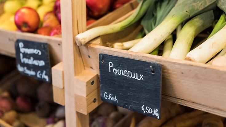 Le commerce de détail a vu ses chiffres d'affaires se contracter en août. (archive)