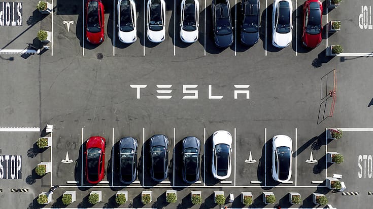 Tesla a confirmé son objectif de produire 1,8 million de véhicules en 2023 (archives).
