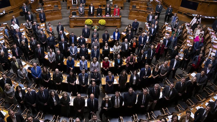 Le Conseil national est plus transparent que le Conseil des Etats en matière de déclaration des revenus liés aux mandats (archives).