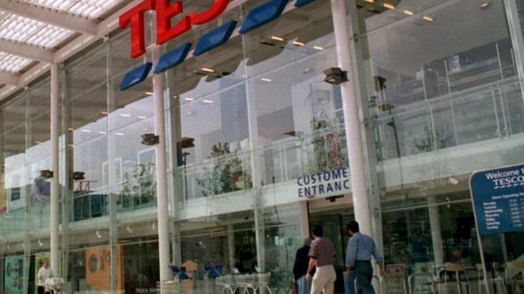 Tesco a vu son bénéfice semestriel plus que tripler lors du premier semestre de son exercice décalé grâce à des ventes en hausse et des coûts maîtrisés. (archives)