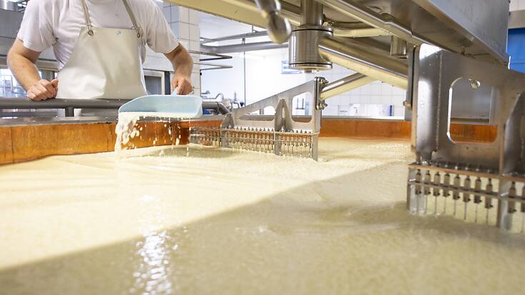 Plusieurs événements phares autour du lait se dérouleront à Grangeneuve (FR) la semaine prochaine, dont le congrès annuel des fromagers artisanaux européens (archives)