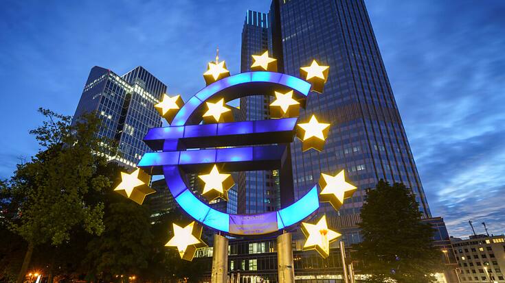 La Banque centrale européenne va observer les données économiques à venir pour déterminer le niveau et la durée appropriés d'une politique monétaire restrictive. (archives)