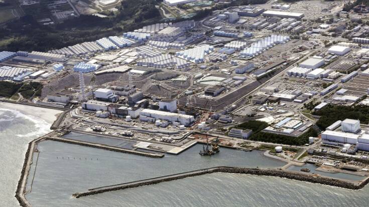 Le Japon prévoit de déverser dans l'océan Pacifique plus de 1,3 million de m3 d'eau tritiée de Fukushima, soit l'équivalent de 540 piscines olympiques (archives).
