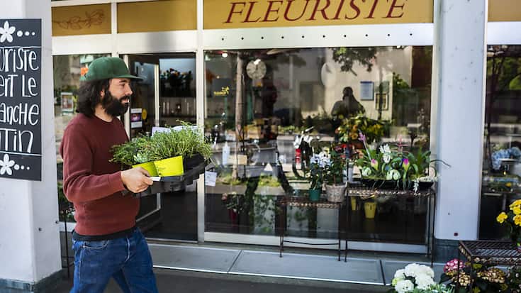 Les surfaces commerciales sont particulièrement sous pression sur le marché de l'immobilier de rendement (archives).