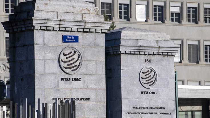 L'Organisation mondiale du commerce (OMC) à Genève s'attend toujours à une amélioration l'année prochaine pour le commerce mondial (archives).