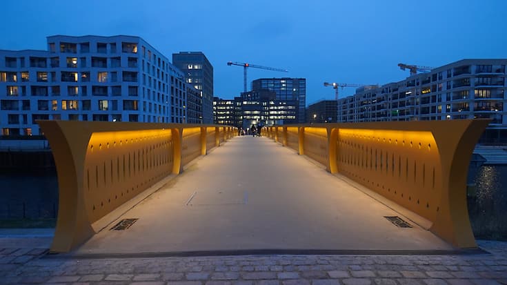 Implenia et son partenaire de coentreprise Dressler Bau ont reçu commande de la part de Beos pour la construction de deux parties de Berlin Decks, un campus dédié à la recherche et aux médias sur un ancien site industriel du quartier de Moabit, dans la capitale allemande (archives).