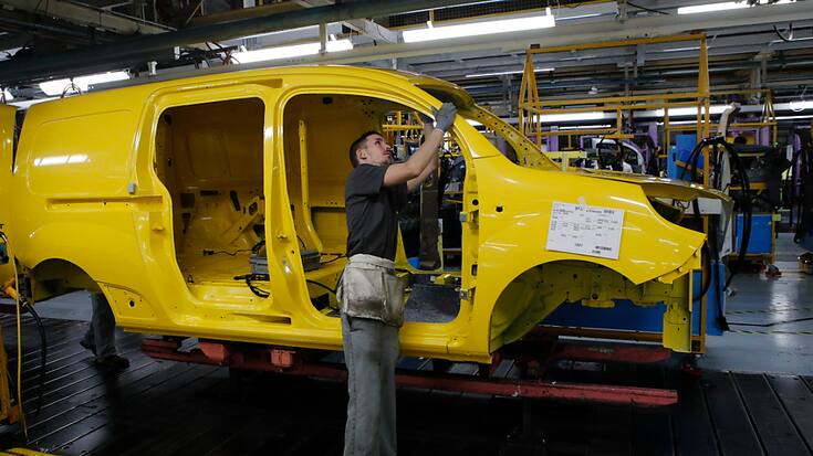 Renault, Volvo et CMA CGM s'associent pour développer des fourgons électriques afin de "répondre au besoin croissant d'une logistique décarbonée et efficace". (archives)