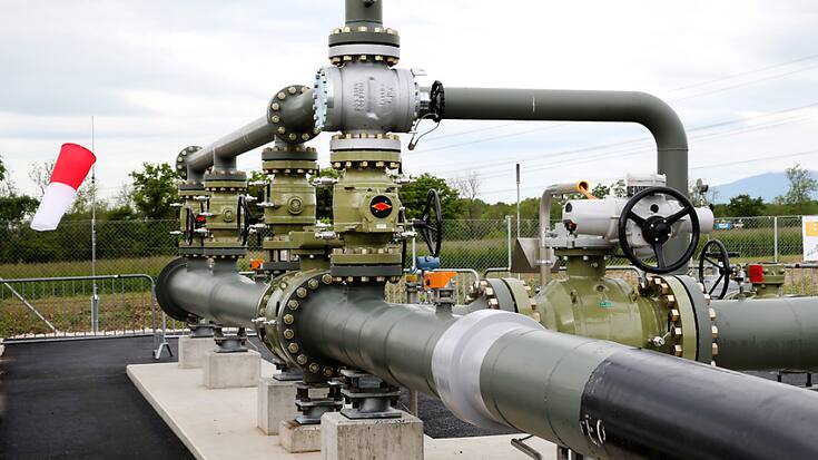 Depuis l'invasion de l'Ukraine en février 2022, Moscou a fortement réduit ses acheminements par gazoduc vers l'UE. (Archives)