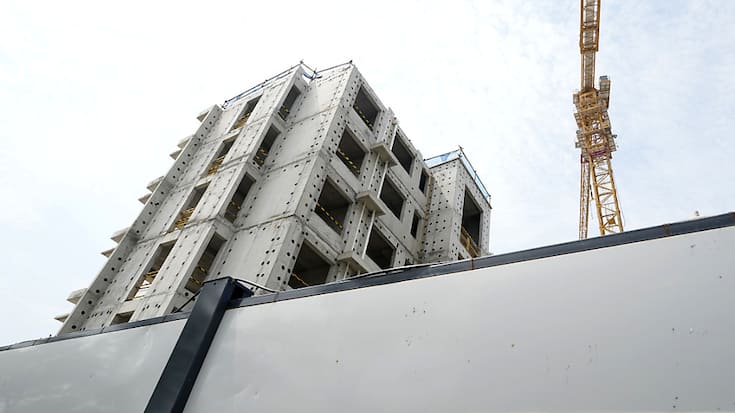 Longtemps très dynamique, l'immobilier chinois pèse maintenant sur l'économie dans son ensemble. (Archives)