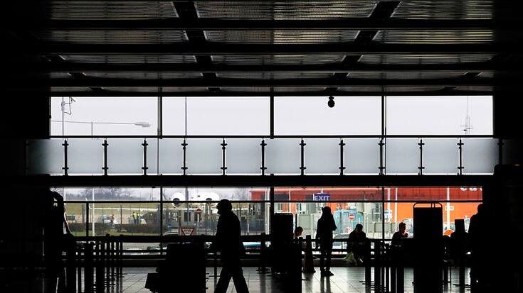 L'aéroport se trouve à une quarantaine de kilomètres au nord du centre de Londres (archives).