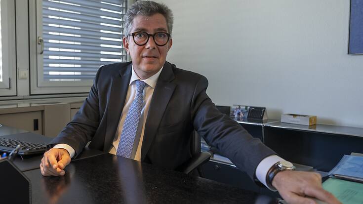 Le diplomate suisse Boris Richard préside pendant deux ans les travaux qui rassemblent les 56 Etats membres de la Commission économique de l'ONU pour l'Europe (CEE-ONU) à Genève.