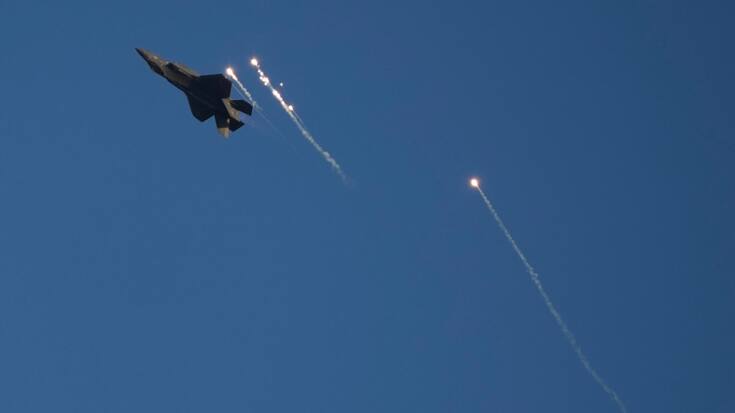 Un F-35 des Forces aériennes israéliennes (Photo prétexte).