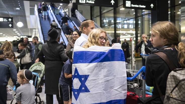 Le premier vol de rapatriements de citoyens suisses depuis Tel-Aviv était arrivé mardi à Zurich. Un quatrième est encore prévu vendredi (Archives).