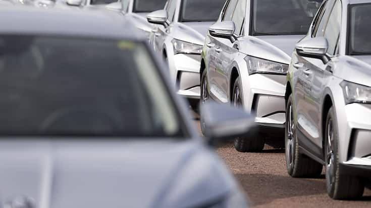 En septembre, le nombre de nouvelles immatriculations a atteint à 31'372, ce qui représente une hausse de 6,8% sur un an (archives).