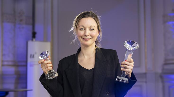 Pour son travail à Boutcha, Maurine Mercier avait également été désignée en avril journaliste suisse de l'année (archives).