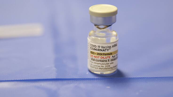 La dépréciation des stocks de vaccins contre le Covid-19 devrait coûter à Biontech "la moitié de la part du bénéfice imposable" dégagé dans le cadre de l'accord avec le géant américain Pfizer, qui a raboté la semaine dernière ses prévisions annuelles. (archives)