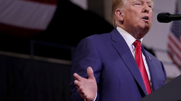 Joe Biden a diffusé son premier message sur le réseau social de son adversaire (Photo d'illustration).