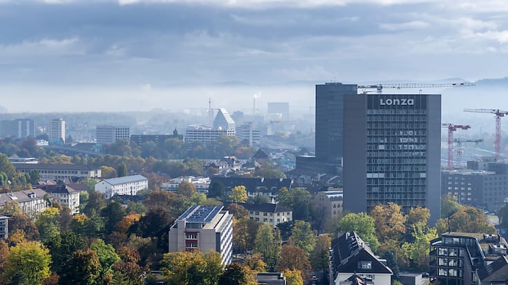 Le groupe Lonza sera touché par la fin du contrat de production des vaccins contre le Covid-19 pour l'américain Moderna (archives).