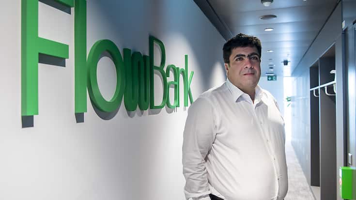 Lancée au deuxième trimestre 2021 à Genève, Flowbank a ouvert la même année une filiale à Zurich. Elle s'apprête à inaugurer un nouveau bureau à Dubaï début janvier 2024. (KEYSTONE/Martial Trezzini)