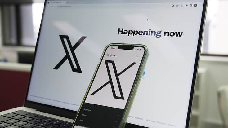 La Commission européenne a récemment ouvert une enquête visant le réseau social X (ex-Twitter) pour la diffusion présumée de "fausses informations", "contenus violents et à caractère terroriste" ou "discours de haine", après les attaques du Hamas contre Israël (Photo d'illustration).