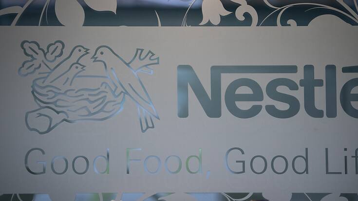 Entre janvier et septembre, les ventes de Nestlé  se sont affaiblies de 0,4% à 68,8 milliards de francs, reflet de la vigueur du franc (archives).