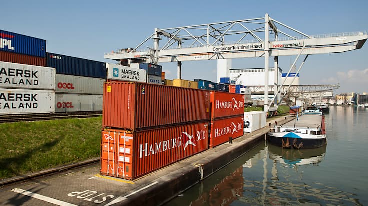 Par rapport au trimestre précédent, les exportations de la Suisse ont  progressé de 1,9% en termes nominaux à 66,11 milliards de francs (archives).