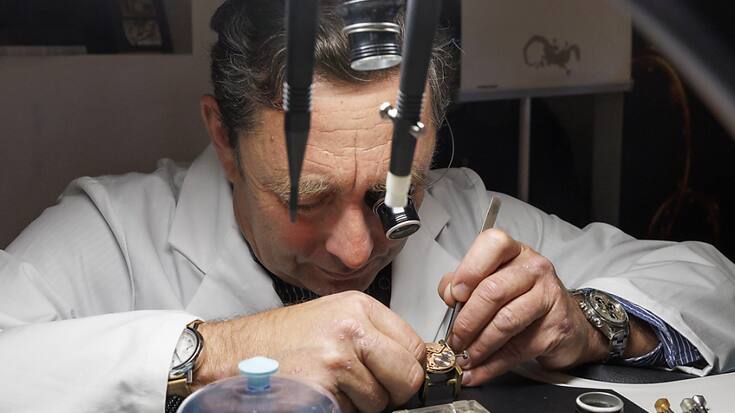 les exportations de garde-temps helvétiques ont crû de 3,8% par rapport à septembre 2022, totalisant 2,3 milliards de francs (archives).