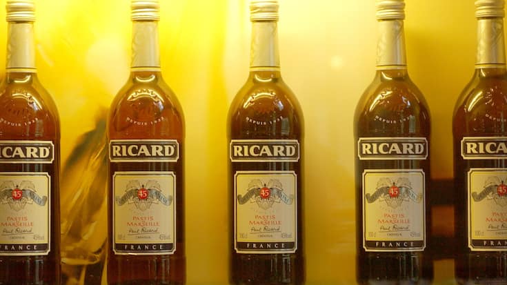 Pernod Ricard a souffert aux Etats-Unis des ajustements de stocks des détaillants, alors que les ventes en Chine ont été lestées par "un contexte macroéconomique difficile" (archives).
