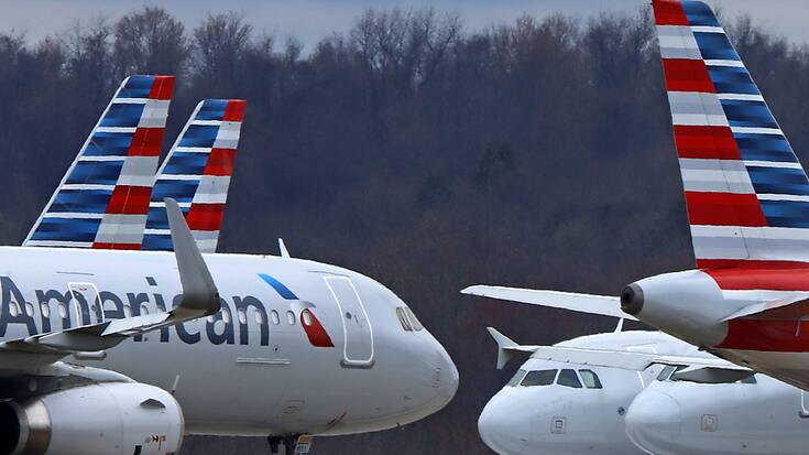 Essuyant une perte, American Airlines a dégagé entre juillet et septembre des revenus stables  à 13,48 milliards de dollars (archives).