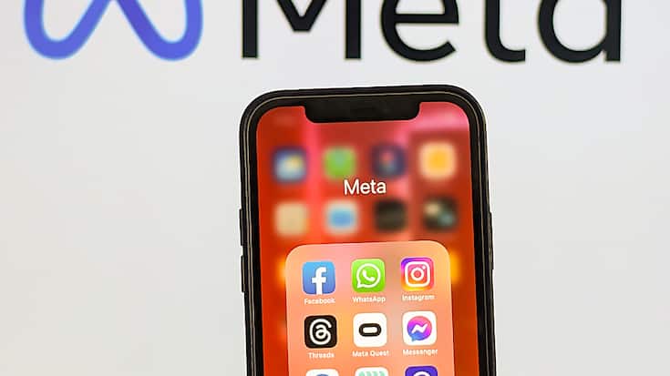 La Commission a demandé à Meta et TikTok d'expliquer précisément "les mesures prises pour respecter (leurs) obligations en matière d'évaluation et de réduction des risques" (archives).