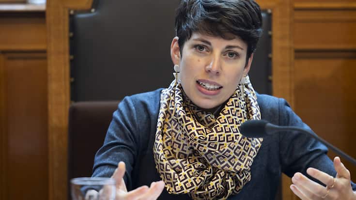 La sénatrice genevoise Lisa Mazzone (Vert-e-s/GE) veut plus de transparence quant aux revenus des parlementaires (archives).