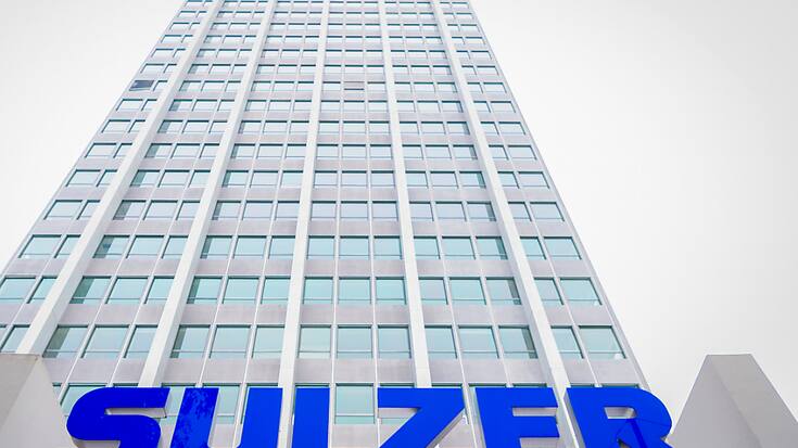 La demande s'est étiolée de 5,4% au troisième trimestre pour le spécialiste de la gestion des fluides Sulzer. (archives)