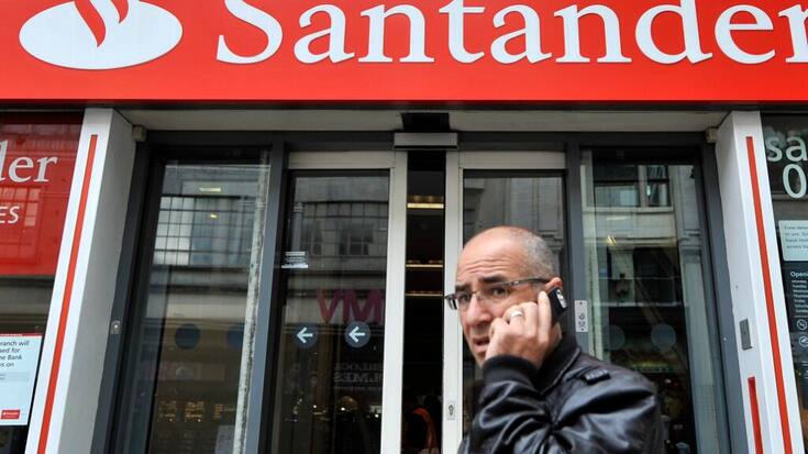 Le géant bancaire espagnol Banco Santander a vu son bénéfice net bondir de 20% et atteindre un niveau record au troisième trimestre. (archives)