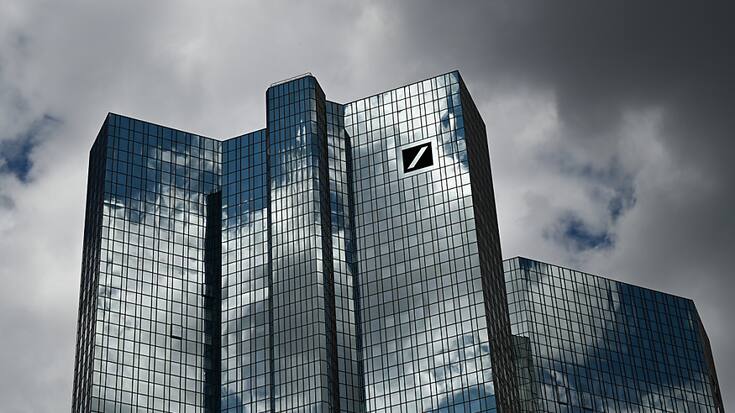 Deutsche Bank a enregistré un bénéfice net part du groupe de 1,03 milliard d'euros au troisième trimestre, en recul de 8% en l'espace d'un an. (archives)