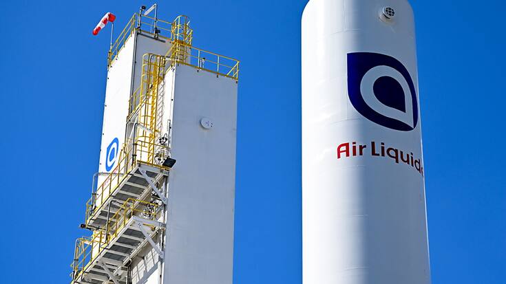 Air Liquide a confirmé ses objectifs annuels, après la publication d'un chiffre d'affaires en recul de 17,4% au troisième trimestre 2023. (archives)
