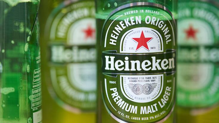 Heineken a vendu moins de bière au troisième trimestre, notamment en raison de la hausse des prix et des conditions économiques difficiles. (archives)
