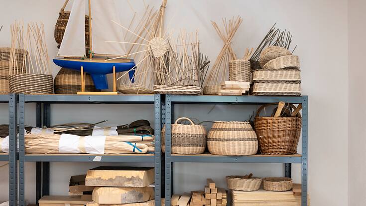 le magasin vend notamment des décorations pour la maison (archives).