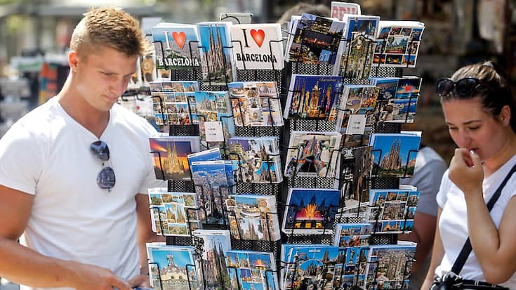 La bonne tenue du tourisme et de la consommation a permis au PIB espagnol de poursuivre sa croissance au troisième trimestre, malgré la chute des exportations, qui ont reculé de 4% après avoir déjà baissé de 3,3% au trimestre précédent. (archives)