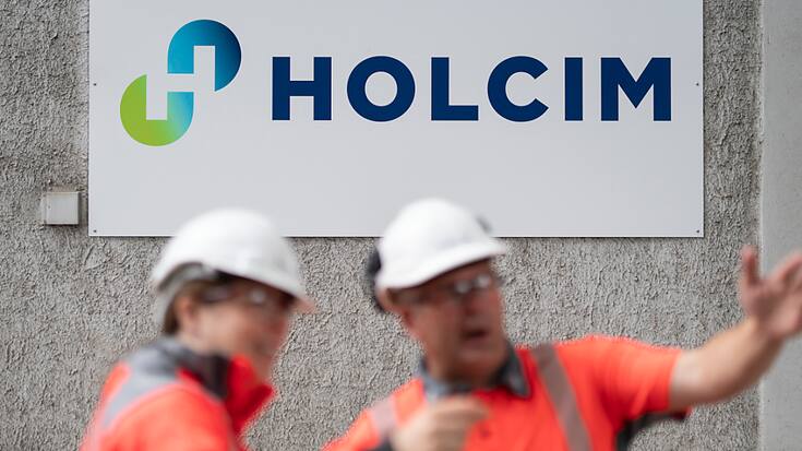 Holcim a soigné sa rentabilité au troisième trimestre et revu à la hausse son objectif de marge Ebit pour l'ensemble de l'année, malgré une érosion de la demande, notamment en Chine. (archives)