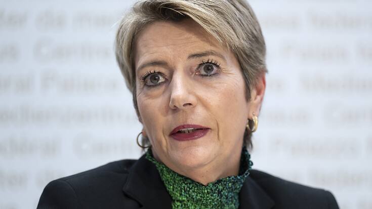 Il s&#8217;agit de la première visite de haut niveau d&#8217;un membre du gouvernement suisse en France depuis la polémique sur le non-achat des Rafales français il y a plus de deux ans. (archives)