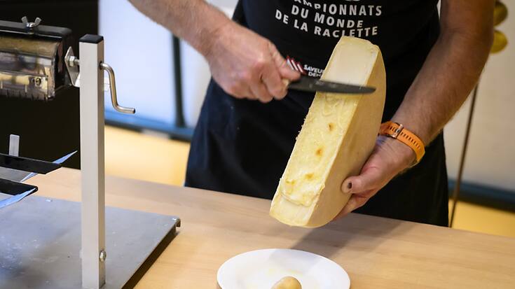 Quatre-vingt-sept producteurs, en majorité valaisans, ont présenté leurs fromages à ces premiers championnats du monde de raclette.