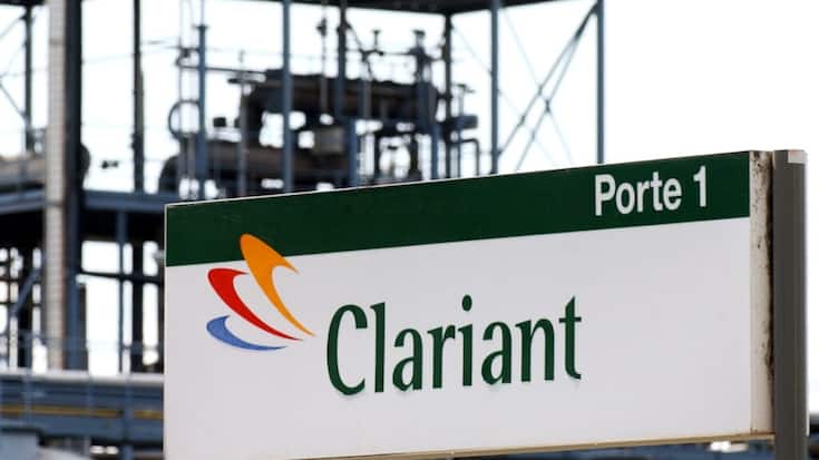 Clariant a vécu un 3e trimestre difficile. Affichant des revenus en repli et pénalisé par la vigueur du franc, le chimiste de spécialités bâlois a vu son résultat d'exploitation (Ebitda) se contracter de 28% sur an à 159 millions de francs. (KEYSTONE/Steffen Schmidt)
