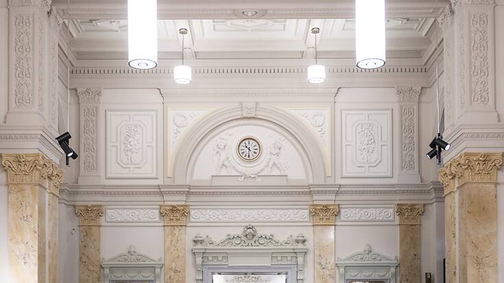 Les travaux d'assainissement et de restauration de l'aile sud de la gare centrale de Zurich ont duré cinq ans et coûté 175 millions de francs.