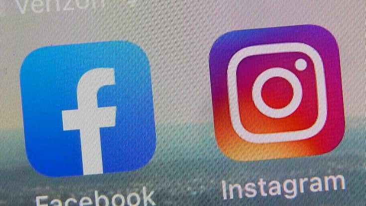 Les Suisses devront ouvrir leur porte-monnaie dès novembre pour pouvoir utiliser Instagram et Facebook sans publicité (archives).