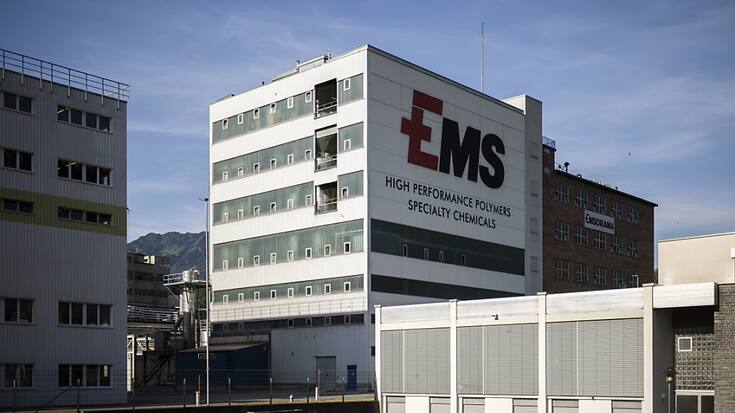 Entre janvier et fin septembre, Ems.Chemie a réalisé un chiffre d'affaires de  1,7 milliard de francs, en recul de 9,3% sur un an (archives).