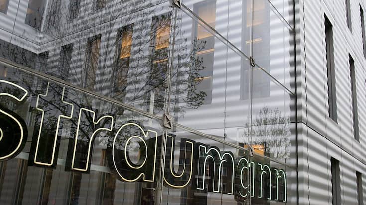 Les revenus dégagés  par Straumann ont dépassé  les prévisions du consensus établi par l'agence AWP (archives).