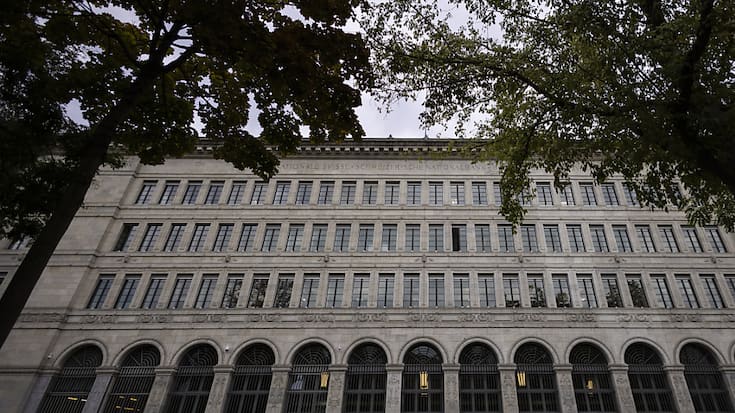 Au troisième trimestre, la perte  de la BNS s'est limitée à 12 milliards contre -47,2 milliards à la même période de 2022 (archives).